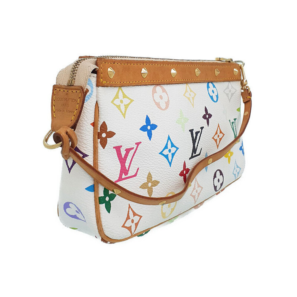 Louis Vuitton Pouch Accessory Monogram Pochette Accessoires Multicolor